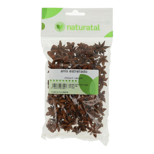Stjärnanis (Illicium Verum) Naturatal 60 g