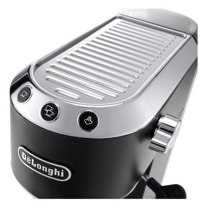 Delonghi Dedica Style Manuell espressomaskin och cappuccinomaskin EC685.BK svart