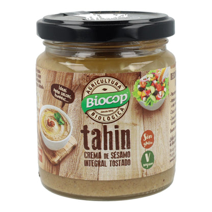 Tahini pełnoziarniste prażone bez soli Biocop 225 g