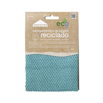 Recycelter Mikrofaser-Putzlappen aus PET 30 x 30 cm Eco Friendly ROZENBAL