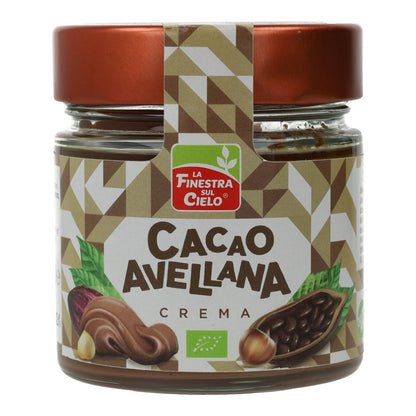 La Finestra Sul Cielo Hazelnut and Cocoa Cream 200 g