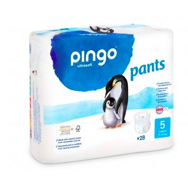 Pants Ecologische luiers-broekjes maat 5 Pingo 28 stuks