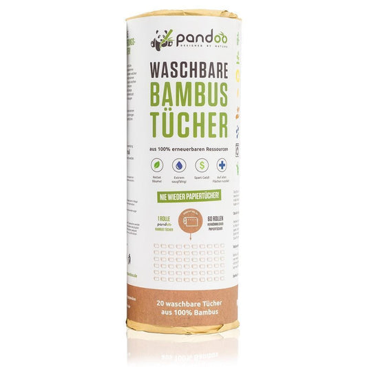 Rollo de cocina Reutilizable Pandoo