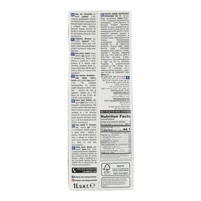 Pakket 6 x Nature BIO sojadrank zonder suikers NaturGreen 1 L