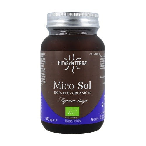 Mico Sol BIO Hifas da Terra, 70 capsules