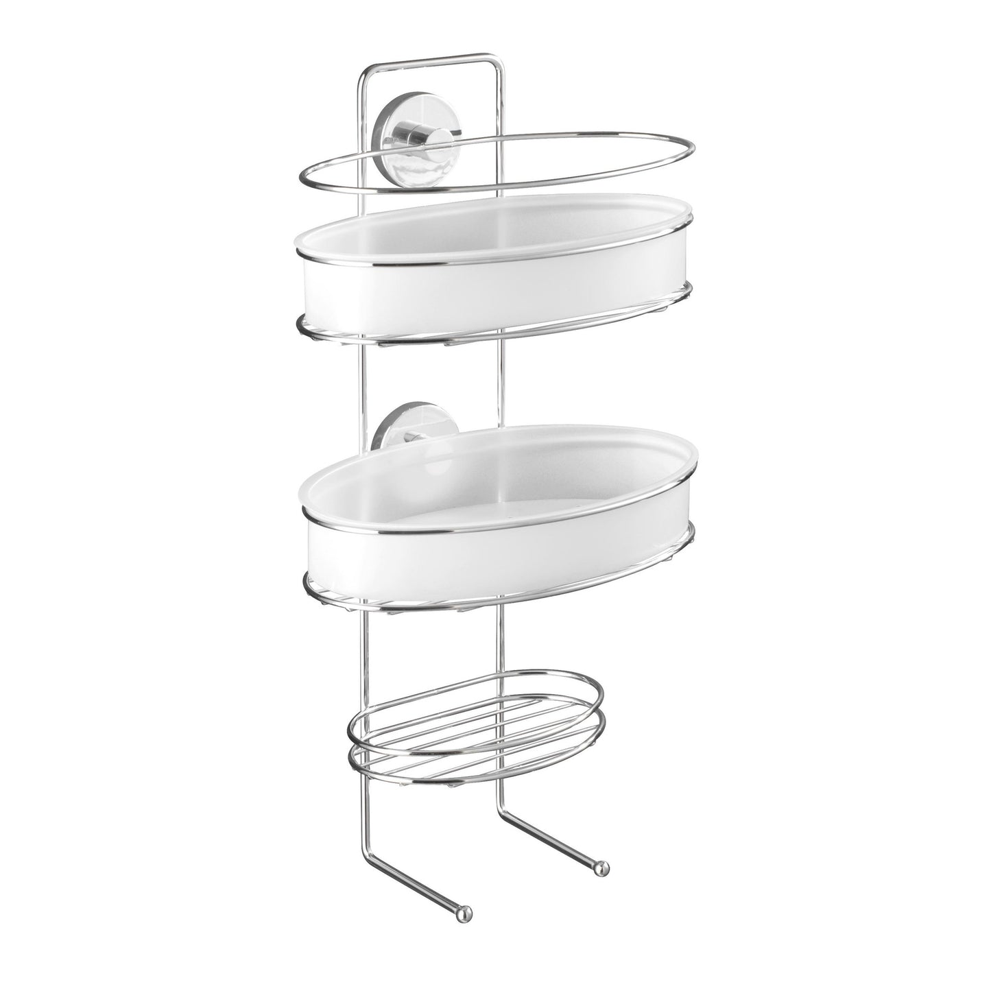 Wandmand voor de badkamer VacuumLoc Wenko