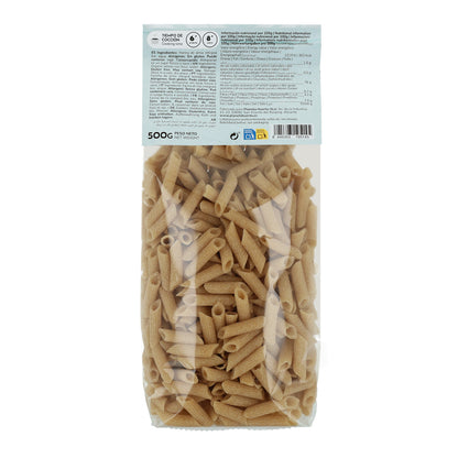 Makaron z brązowego ryżu ECO bezglutenowy Planeta Huerto 500 g