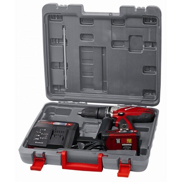 Einhell Power X Change Kit TE-CD 18-2 Li-i Drill + TE-OS 18 Li Multi-sander