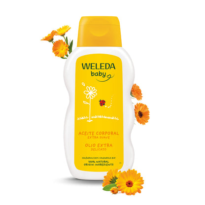 Weleda Calendula Baby Body Oil, 200 ml