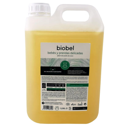 Lessive Biobel 5L pour bébés et peaux sensibles