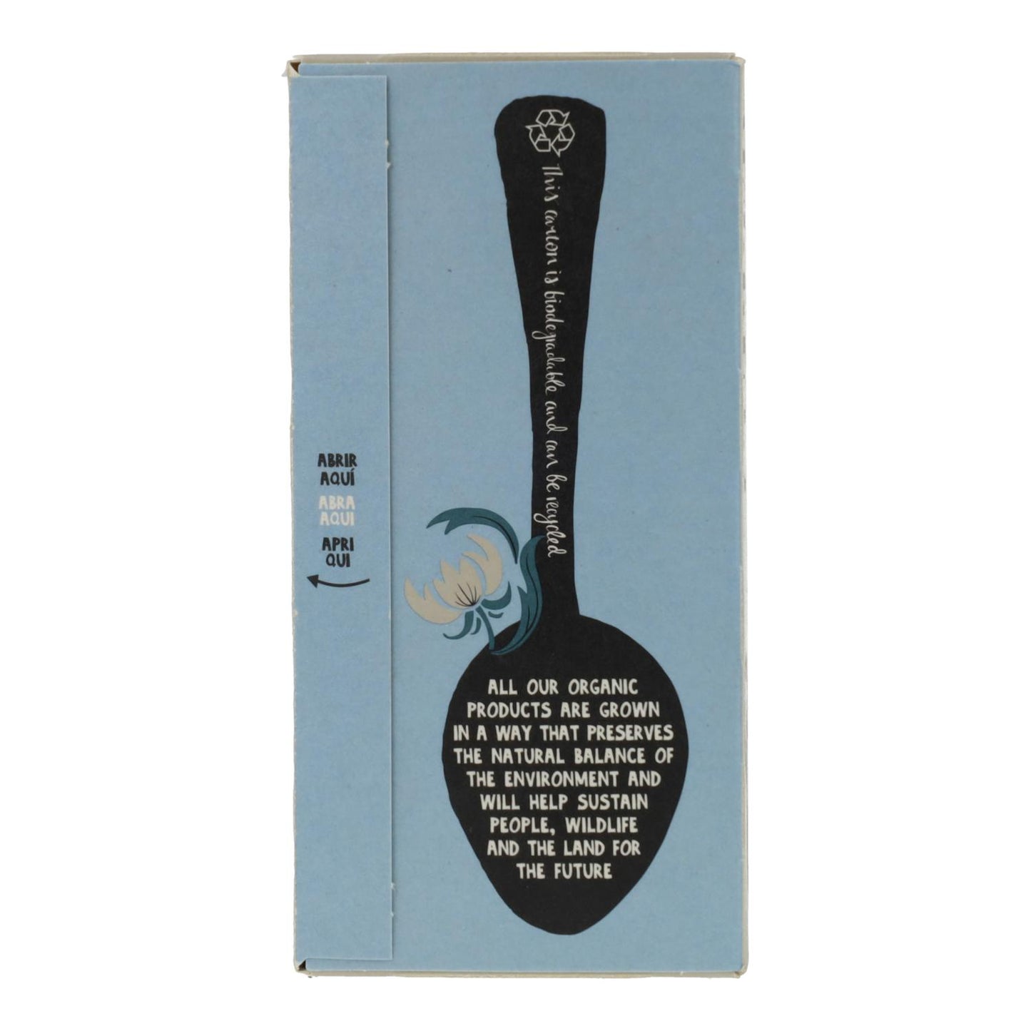 Thé noir Earl Grey Bio Cupper 20 sachets