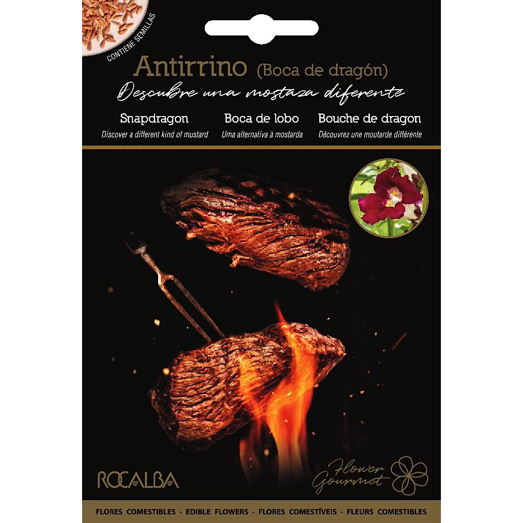 Ätbara blommor av Antirrino Boca De Dragón Rocalba