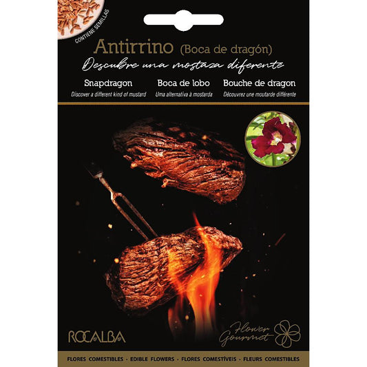Graines de fleurs comestibles Antirrino Boca De Dragón Rocalba