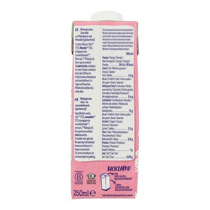 Isola BIO Organic Rice and Almond Drink 250 ml