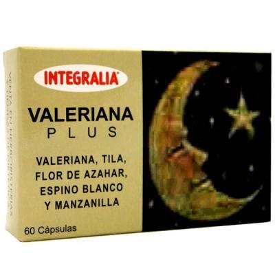 Valeriana Plus Integralia, 60 capsule
