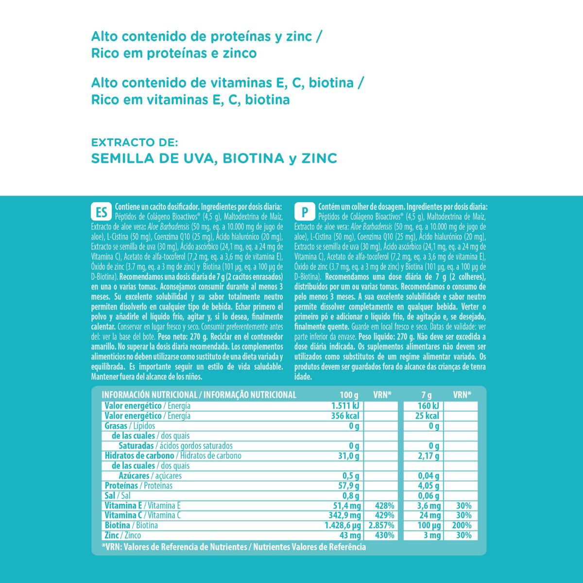 Forticoll collageen voor huid en haar 270 g