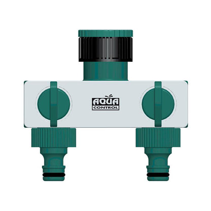 Derivación 2 Salidas Independientes PVC Aqua Control