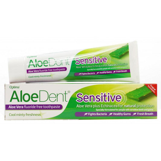 Aloe Sensitive Teeth Toothpaste AloeDent 100 ml