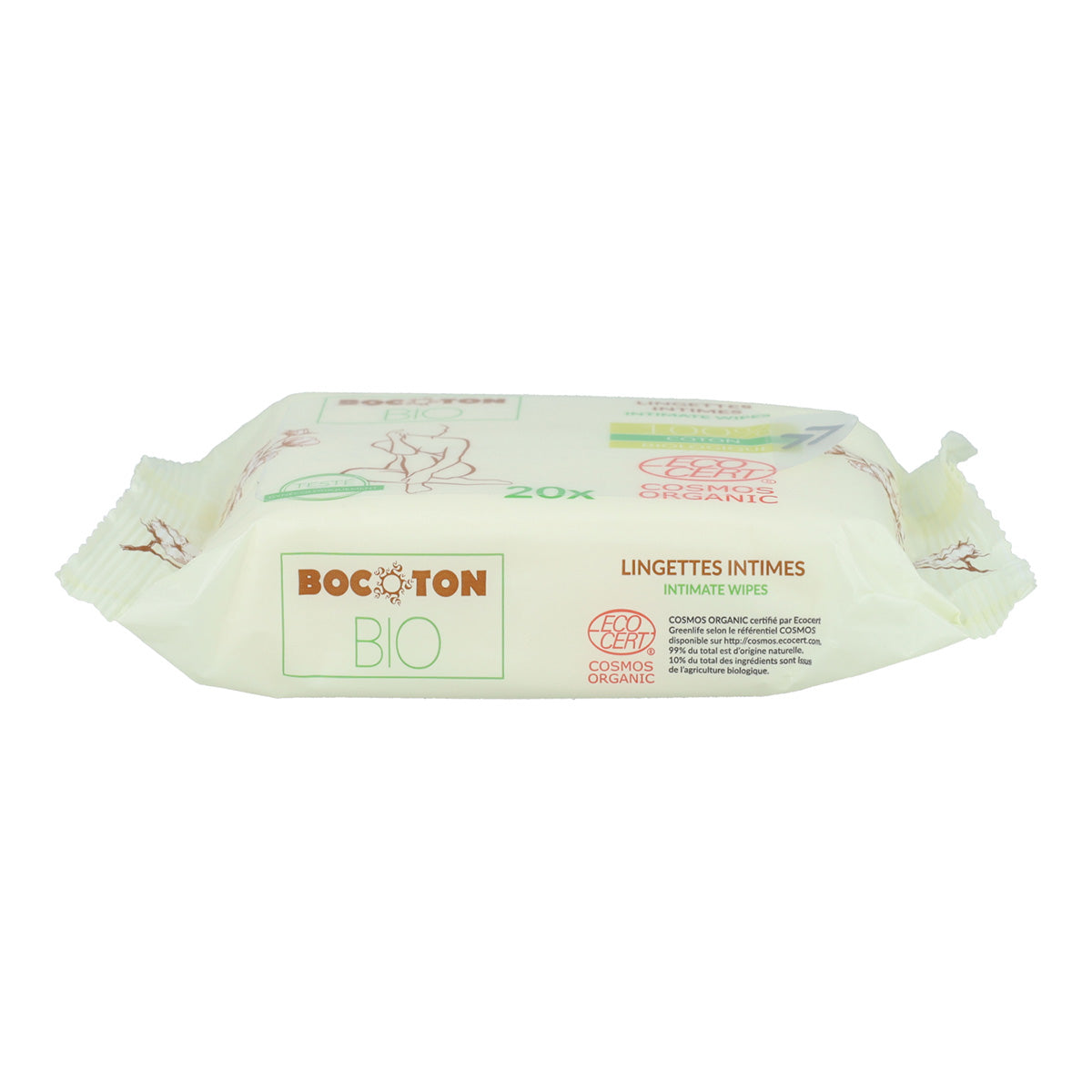 Intieme doekjes Bocoton 20 stuks