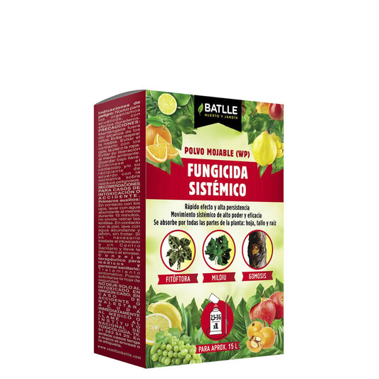 Fongicide systémique 3 x 30 g Batlle