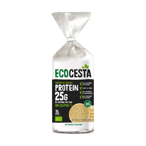 Crêpes protéinées Ecocesta Bio 125 g