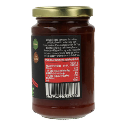 Biocop Organic Strawberry Compote 265 g