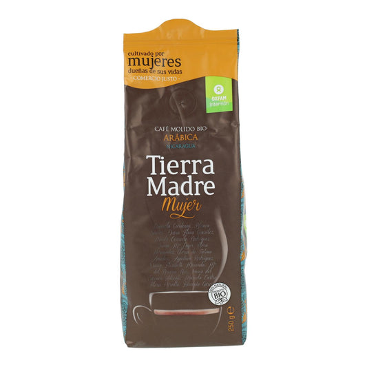 Kawa mielona 100% Arabica Mujer BIO Tierra Madre 250 g