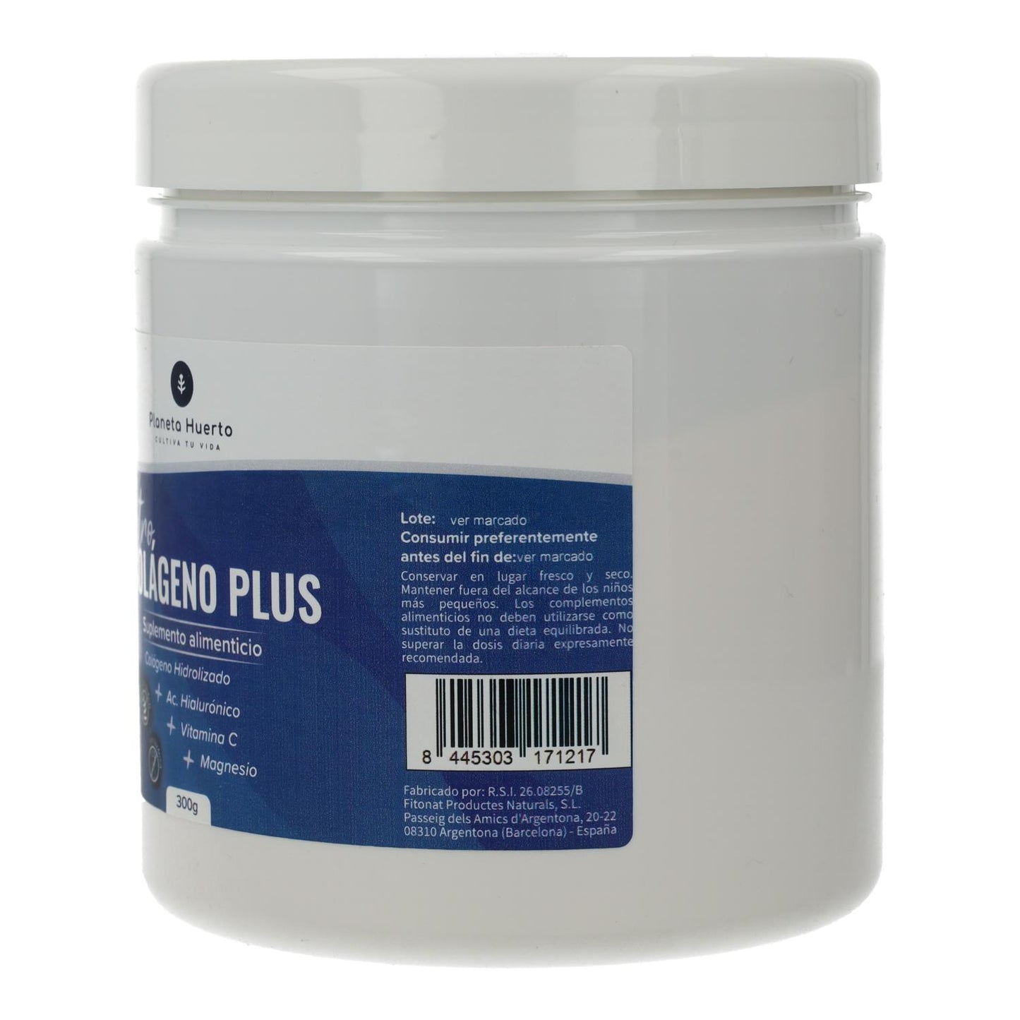 Collagen Plus (Neutral) Planeta Huerto 300 g
