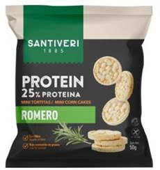 SANTIVERI mini rosemary protein pancakes 50g
