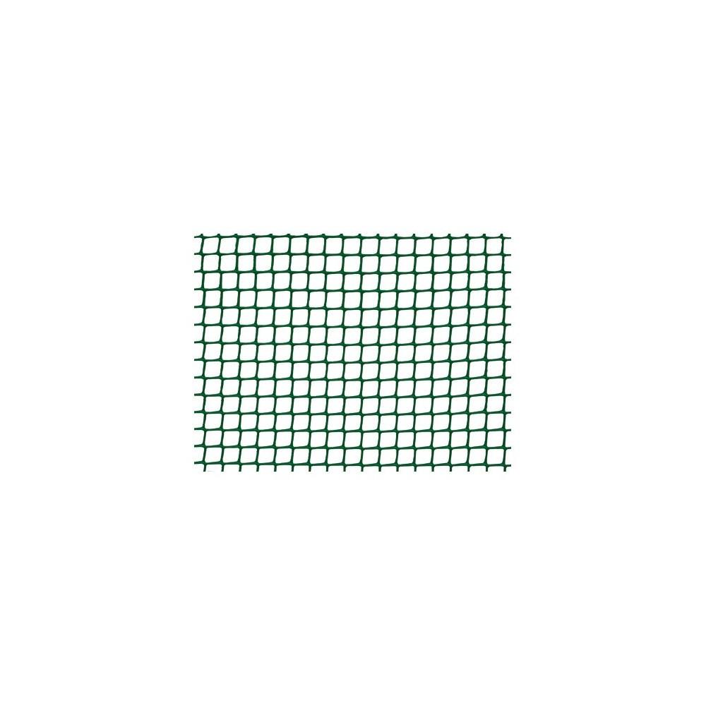 Cuadranet mesh 1x5m 10x10 mm Nortene white