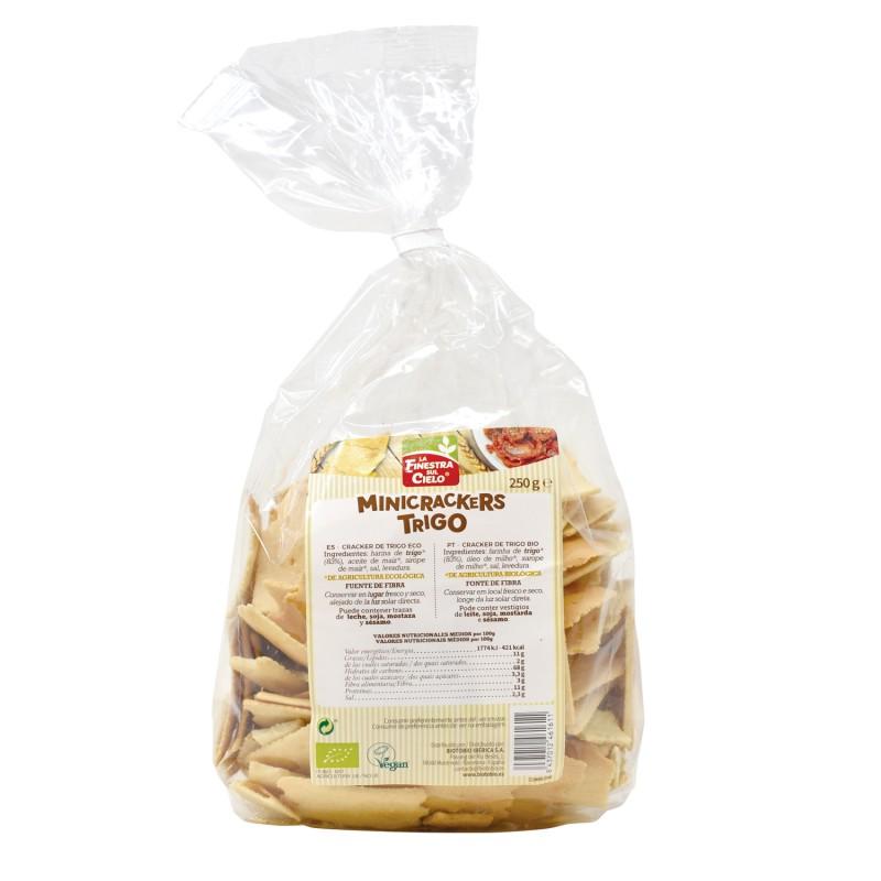 La Finestra Sul Cielo mini wheat crackers 250 g