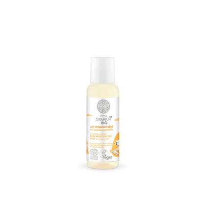 Latte idratante biologico per la cura quotidiana dei bambini Natura Siberica  50 ml
