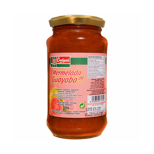 Confiture de goyave Castipan 600 g