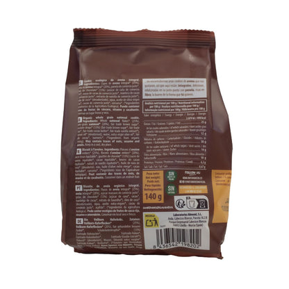 Biscuits à l'avoine complète bio NaturGreen 140 g