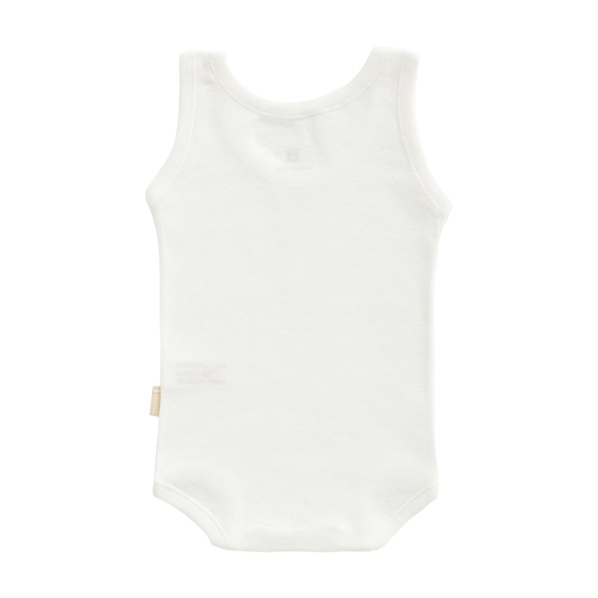 Body sans manches pour nouveau-nés, couleur beige, taille 12