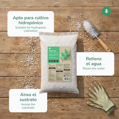 Perlit Planeta Huerto 8 Liter