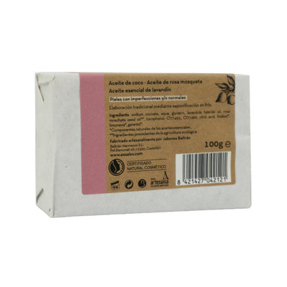 Sapone artigianale alla rosa mosqueta 100 g Essabó