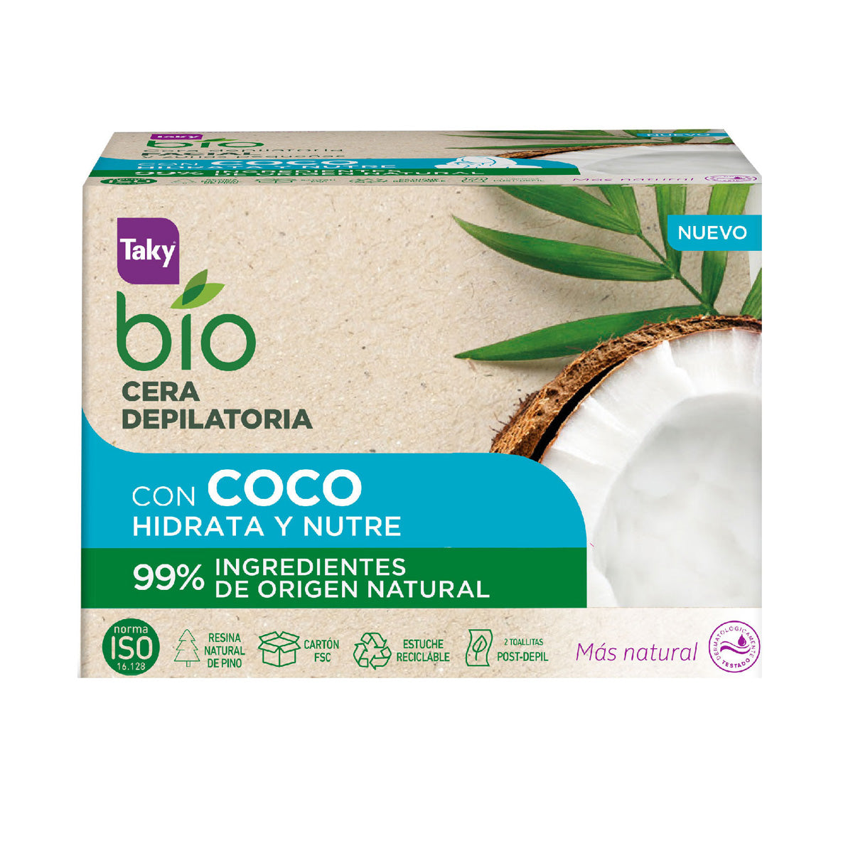 Warme was BIO COCO TAKY 100 ml