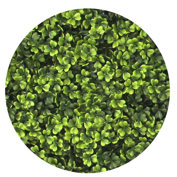 Jardin vertical synthétique Trébol Sinder 1x1 m