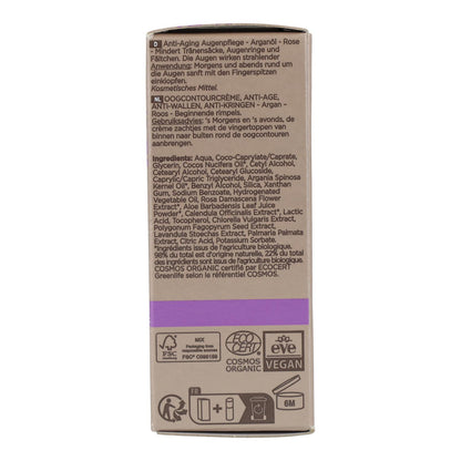 Contorno occhi ringiovanente e ridensificante Cattier 15 ml