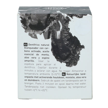 Dentifrice noir Ben&Anna 100 ml