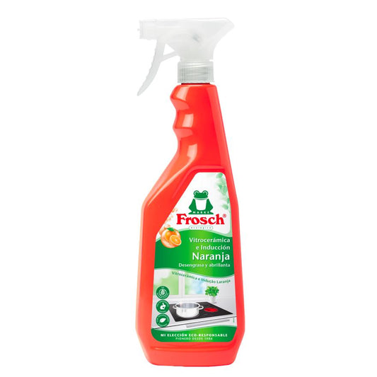 Nettoyant céramique et induction Frosch Eco Orange 750 ml