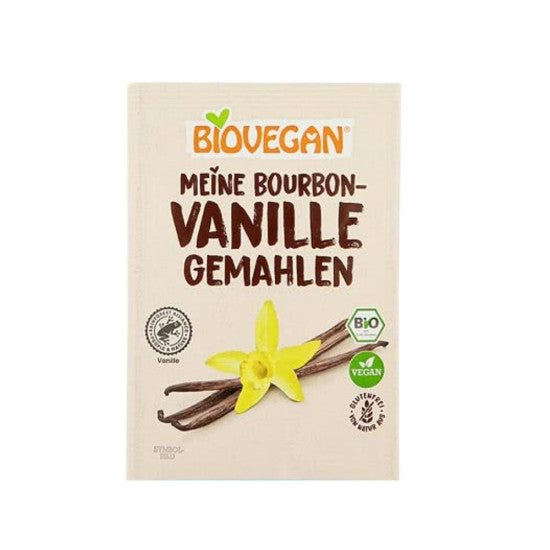Biovegan Bourbon-Vanillepulver, 5 g Beutel