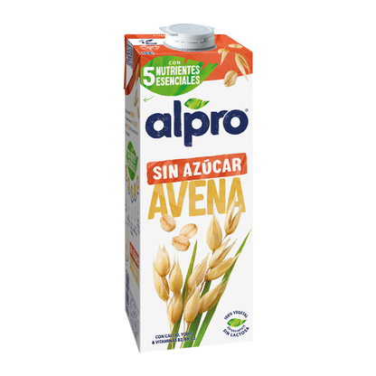 Zuckerfreies Hafergetränk Alpro 1 Liter