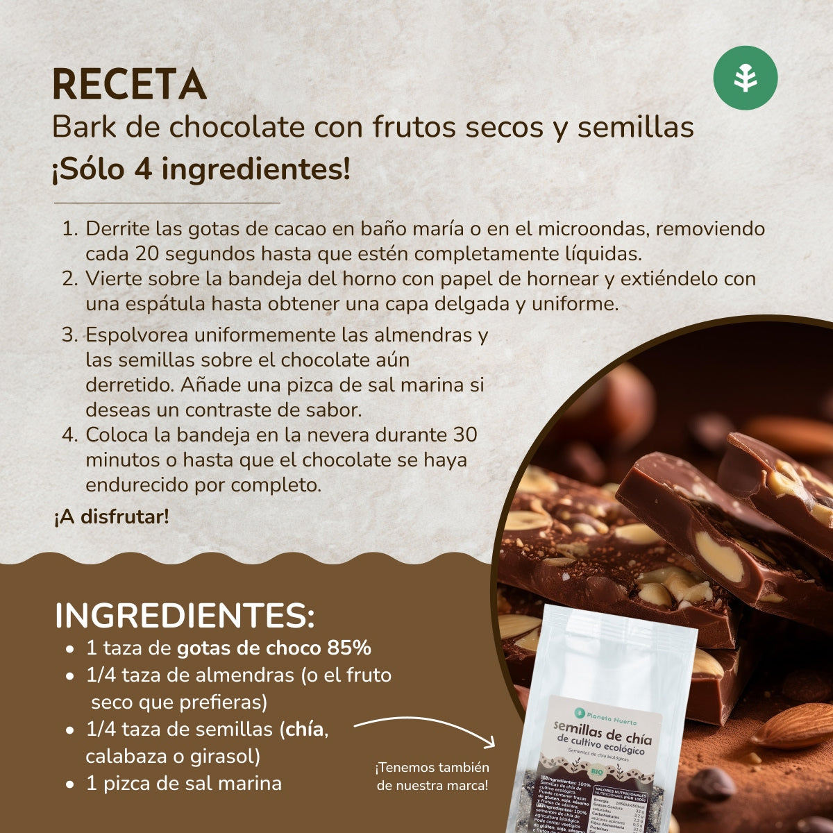 Chocoladedruppels 85% cacao ECO Planeta Huerto 200 g