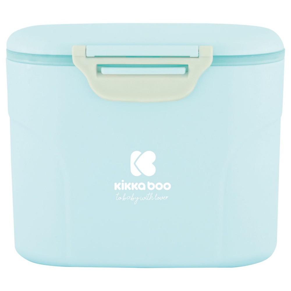 Milk Powder Dispenser with Spoon 160 g Blue Kikka boo