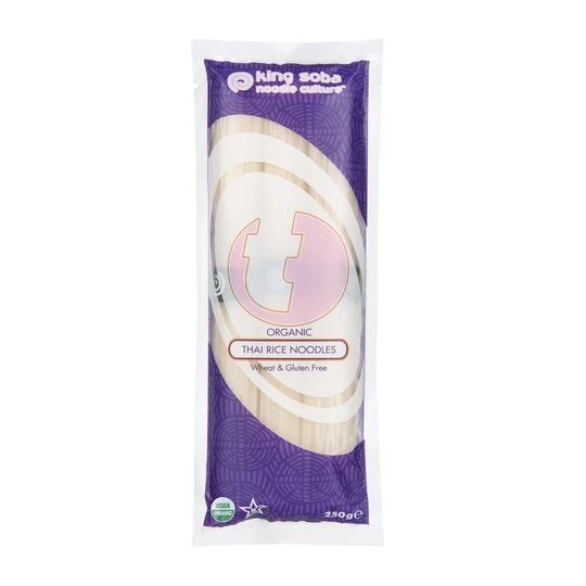 Nouilles de riz thaïlandaises sans gluten Bio King Soba 250 g 