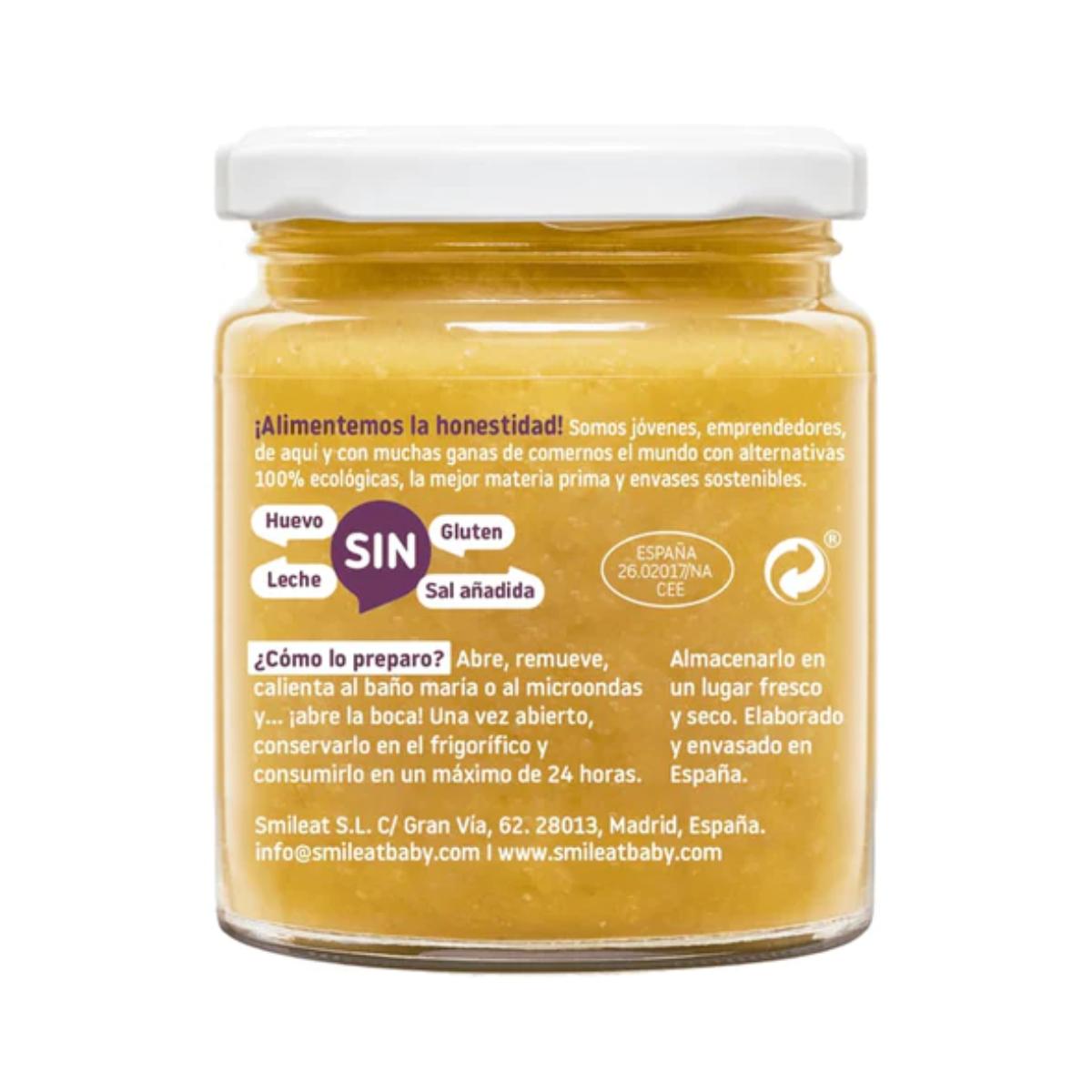 AKTION 3x BIO-Glas Bohnen-Eintopf Smileat 230 g