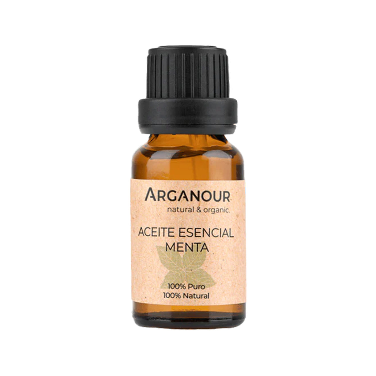 Huile essentielle de menthe poivrée 100 % pure Arganour 15 ml