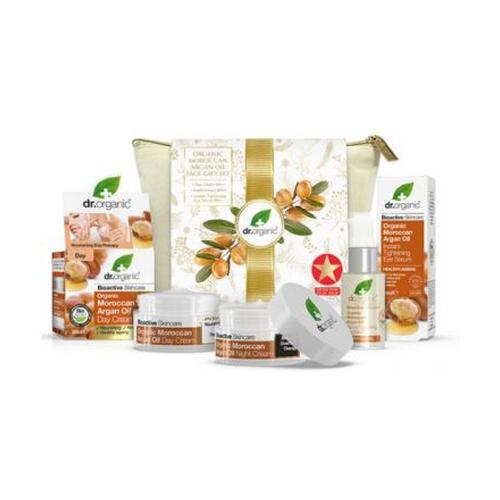 Set regalo per il viso Olio di argan Dr. Organic